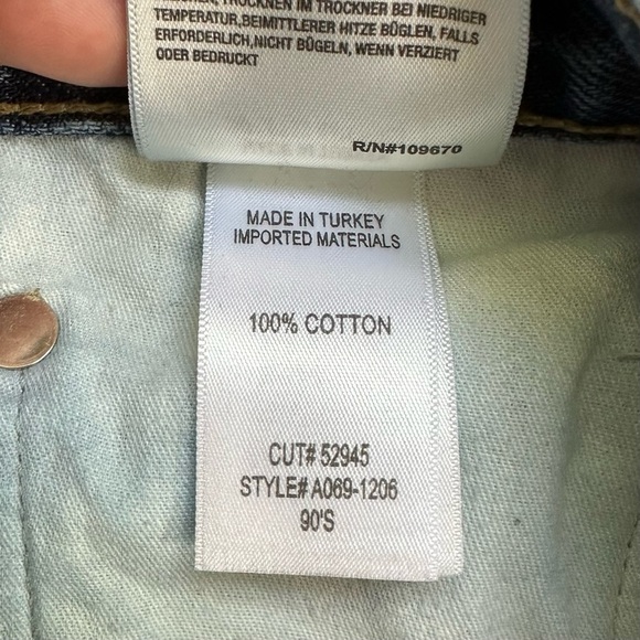 Agolde 90’s Crop Jeans - Picture 10 of 10